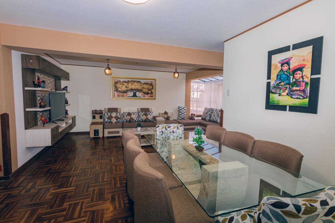 Apartamento Sumaq Causay Daire Cusco Dış mekan fotoğraf
