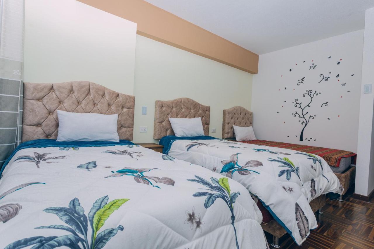 Apartamento Sumaq Causay Daire Cusco Dış mekan fotoğraf