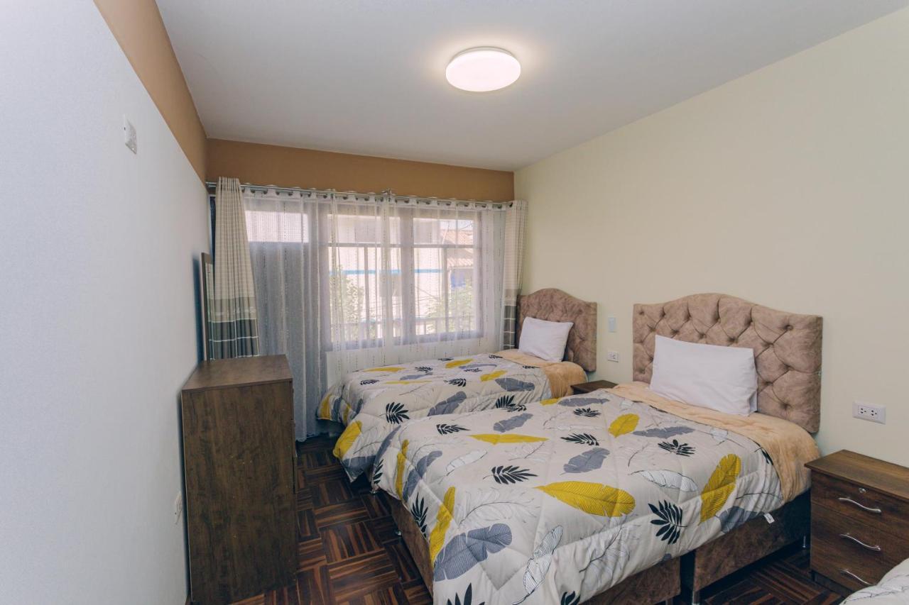 Apartamento Sumaq Causay Daire Cusco Dış mekan fotoğraf