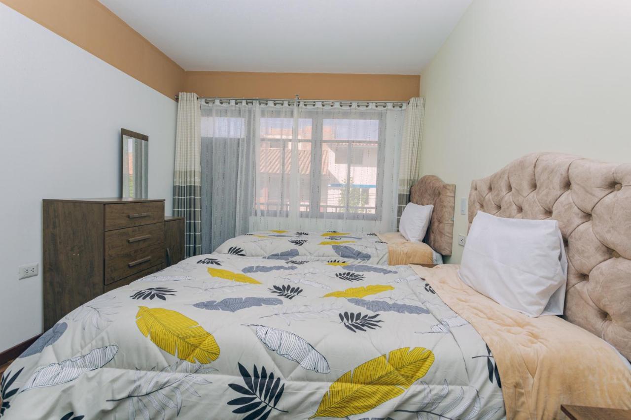 Apartamento Sumaq Causay Daire Cusco Dış mekan fotoğraf