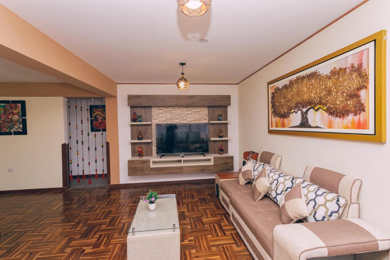 Apartamento Sumaq Causay Daire Cusco Dış mekan fotoğraf