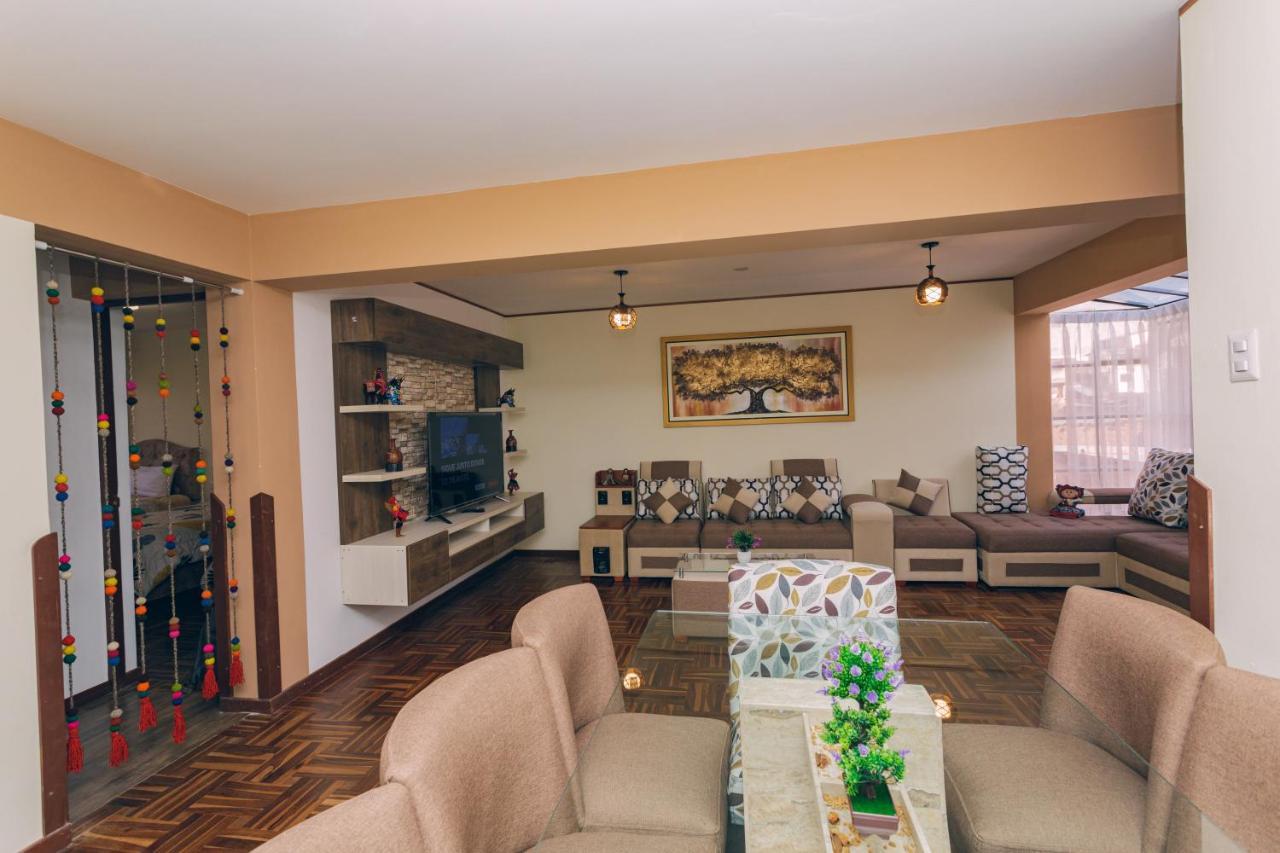 Apartamento Sumaq Causay Daire Cusco Dış mekan fotoğraf