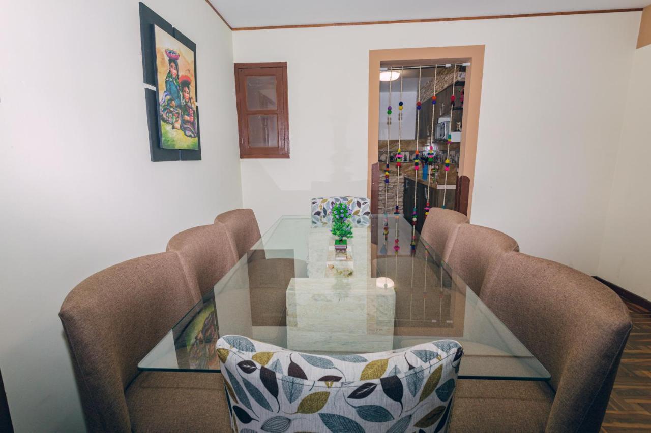 Apartamento Sumaq Causay Daire Cusco Dış mekan fotoğraf