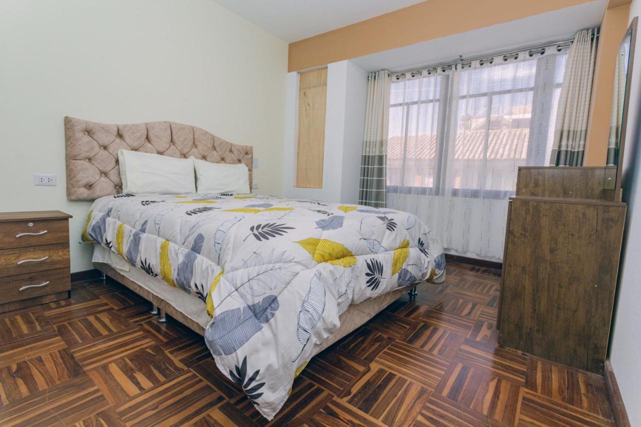 Apartamento Sumaq Causay Daire Cusco Dış mekan fotoğraf