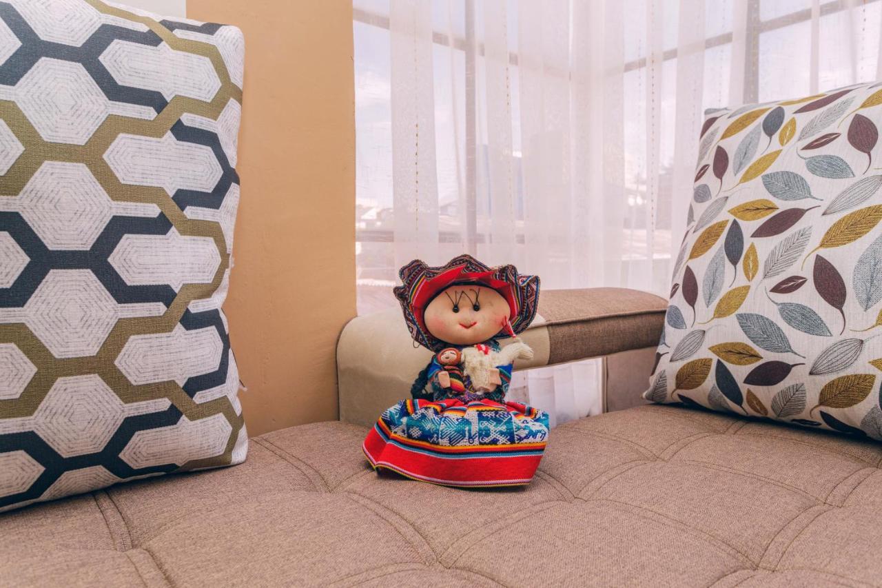 Apartamento Sumaq Causay Daire Cusco Dış mekan fotoğraf