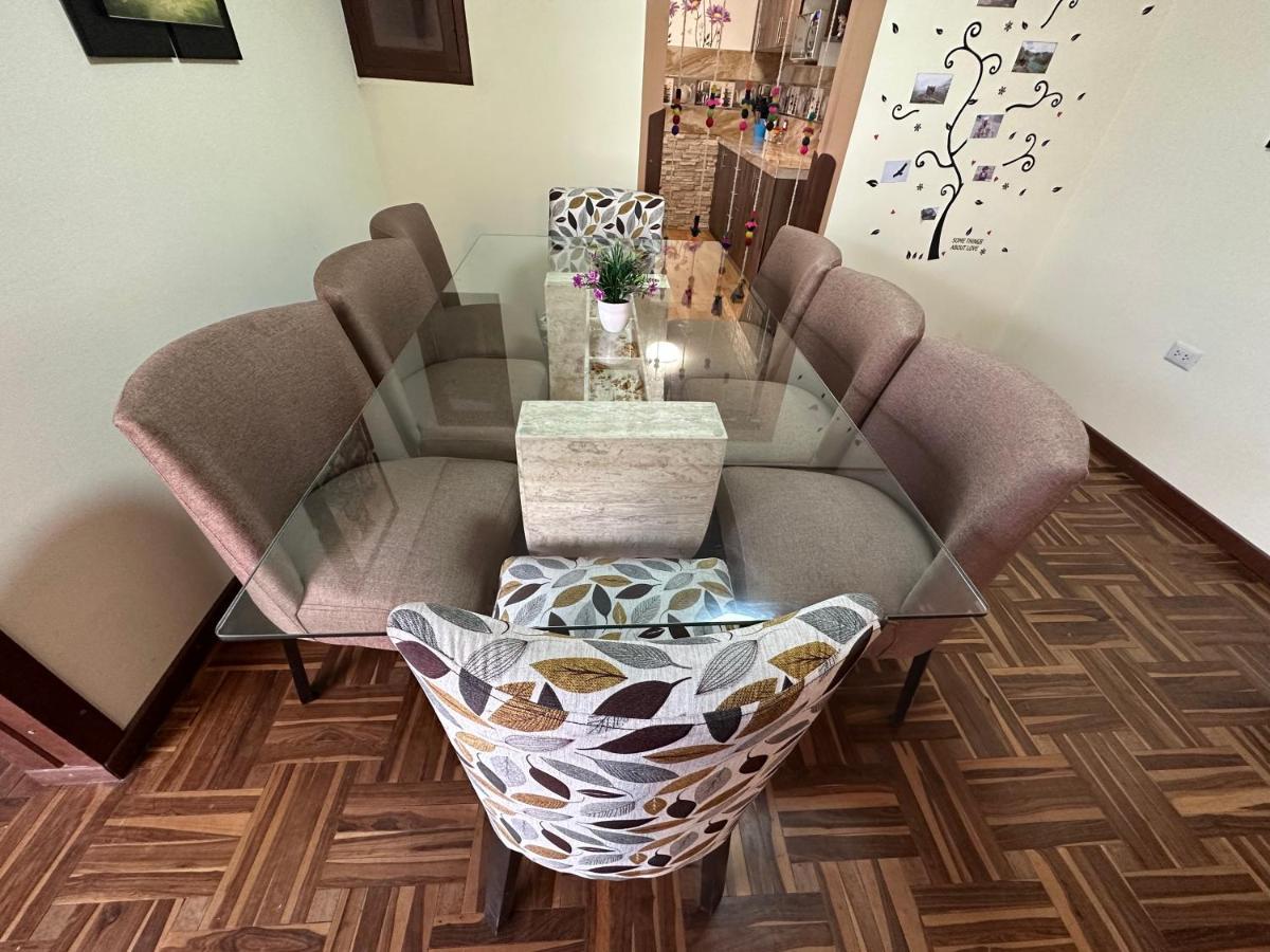 Apartamento Sumaq Causay Daire Cusco Dış mekan fotoğraf