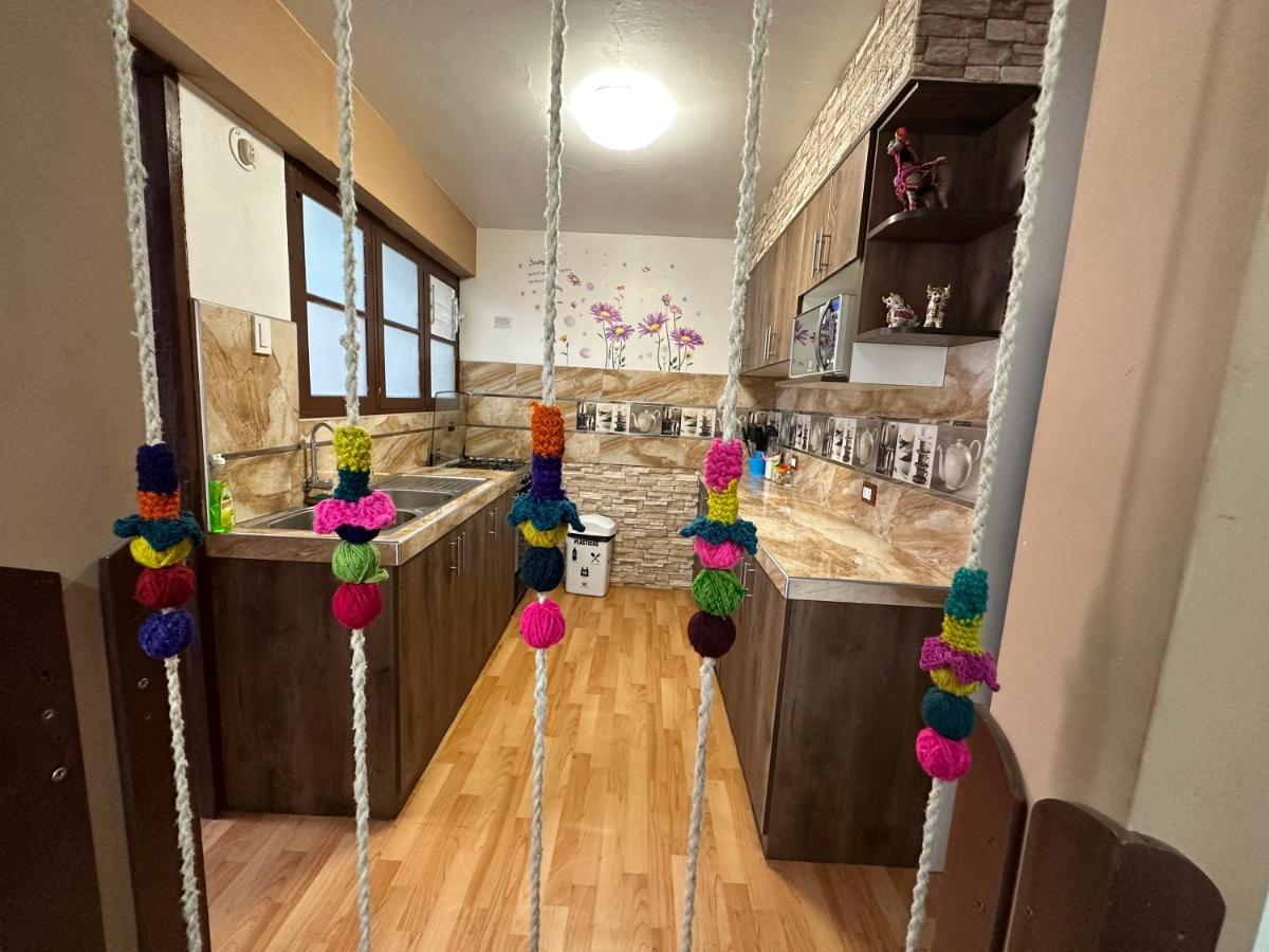 Apartamento Sumaq Causay Daire Cusco Dış mekan fotoğraf