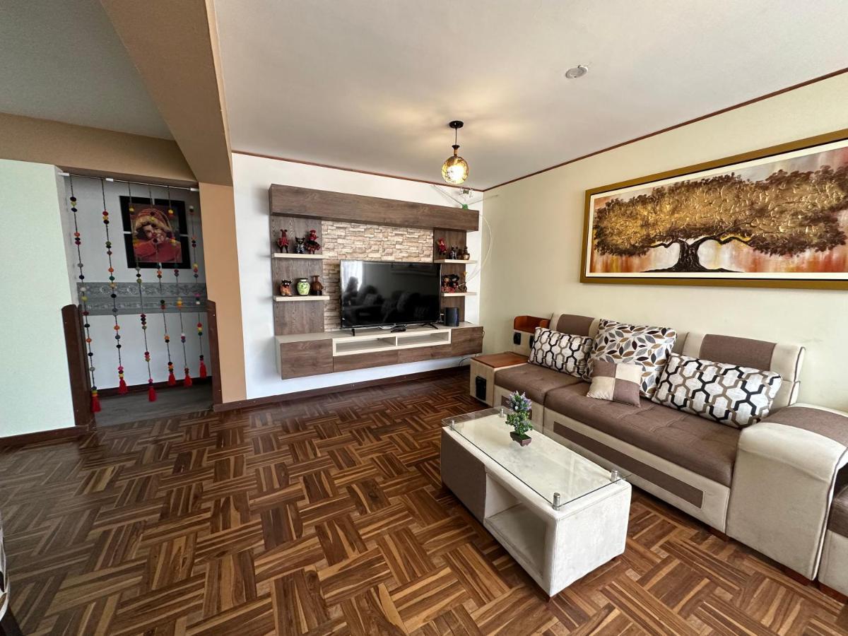 Apartamento Sumaq Causay Daire Cusco Dış mekan fotoğraf
