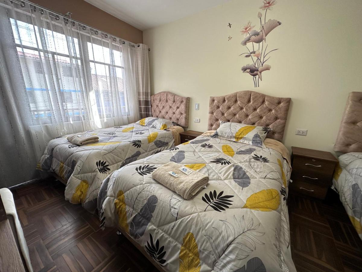 Apartamento Sumaq Causay Daire Cusco Dış mekan fotoğraf