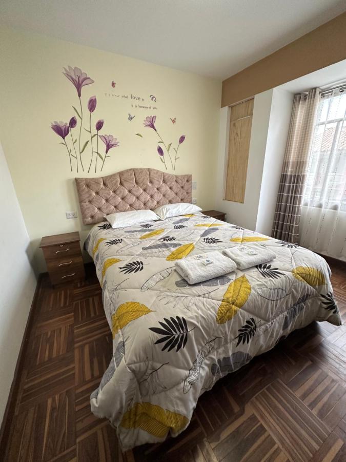 Apartamento Sumaq Causay Daire Cusco Dış mekan fotoğraf