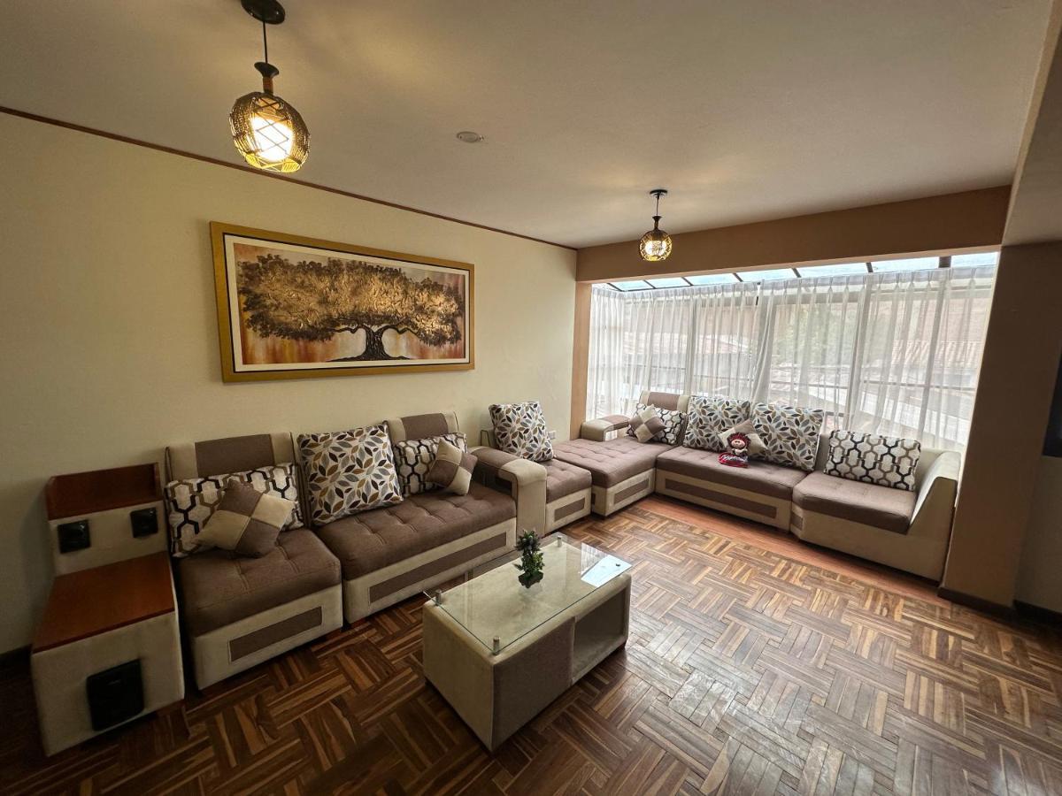 Apartamento Sumaq Causay Daire Cusco Dış mekan fotoğraf