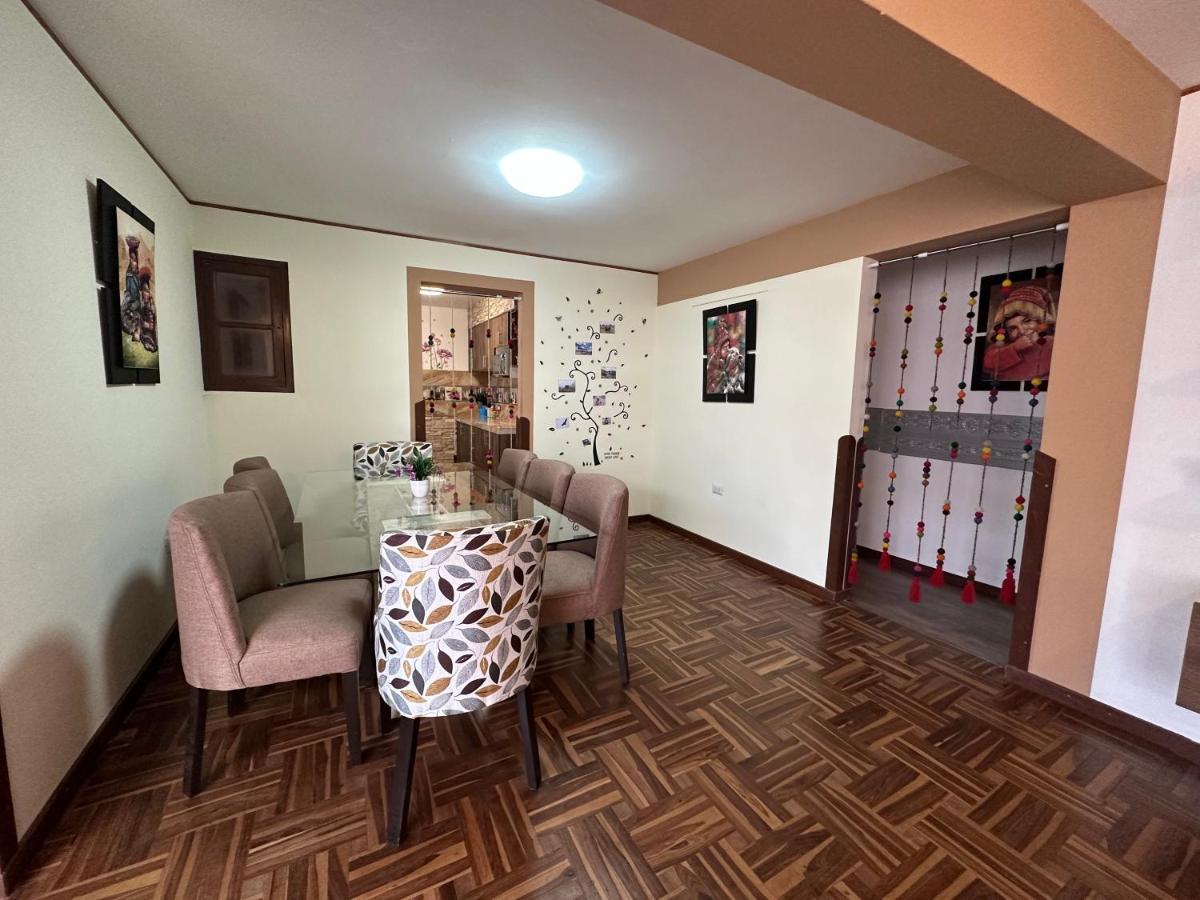 Apartamento Sumaq Causay Daire Cusco Dış mekan fotoğraf
