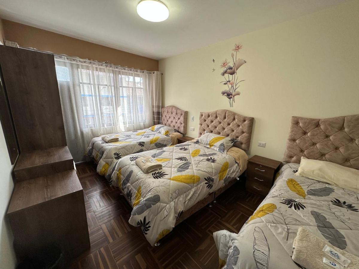 Apartamento Sumaq Causay Daire Cusco Dış mekan fotoğraf