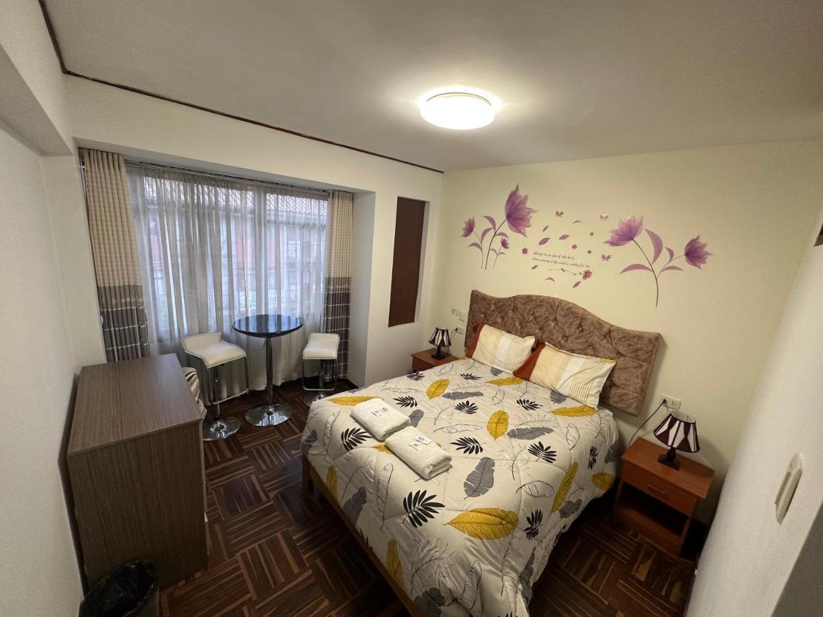 Apartamento Sumaq Causay Daire Cusco Dış mekan fotoğraf
